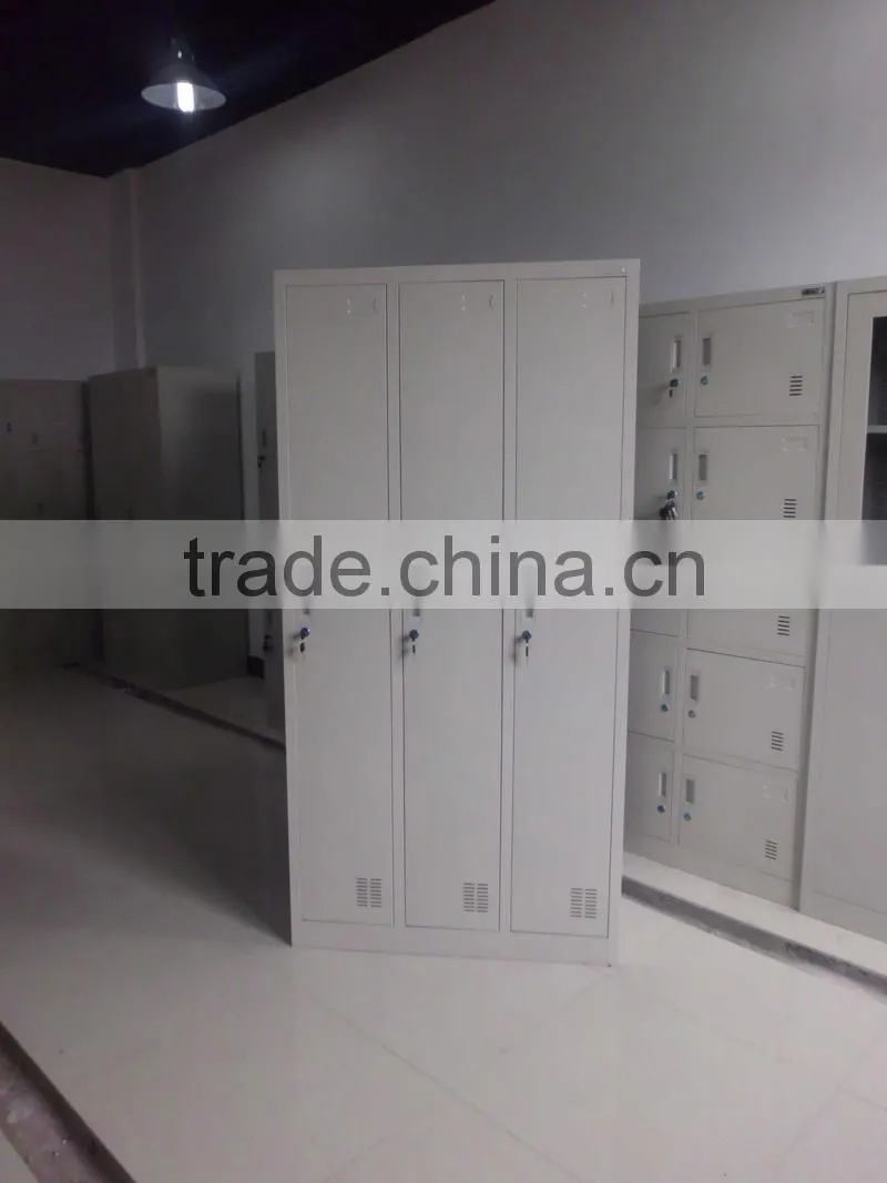 High Quality Steel Locker and Steel Wardrobe