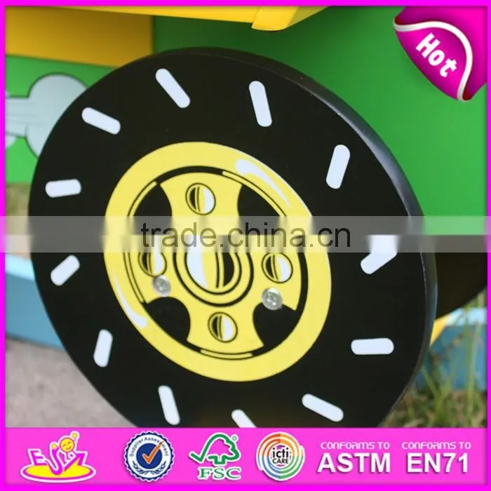 Top fashion cool rocking cars wooden kids ride on toys W16D002-S