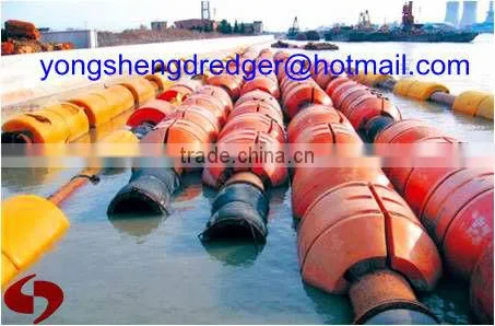 flexible rubber hose for dredging machine