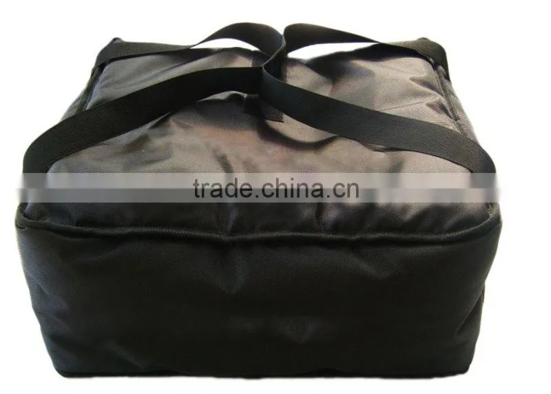 Portable Easy Clean Lining Keep Food Warm Bag / Thermal Pizza Delivery Bag