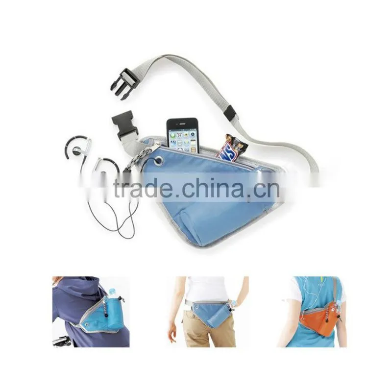 Water Bottle Belt Holder for Running Riding Climbing