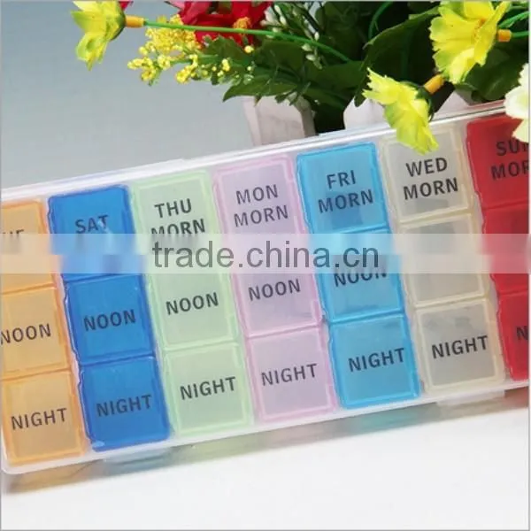 custom promotional 7 days plastic pocket pill box,custom 7 days plastic pocket pill box promotional,custom pocket pill box