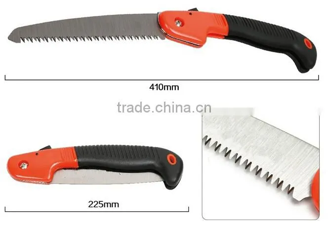 Best Seller Foldable Pruning Saw QJPS-05 Folding Garden Saw Hand
