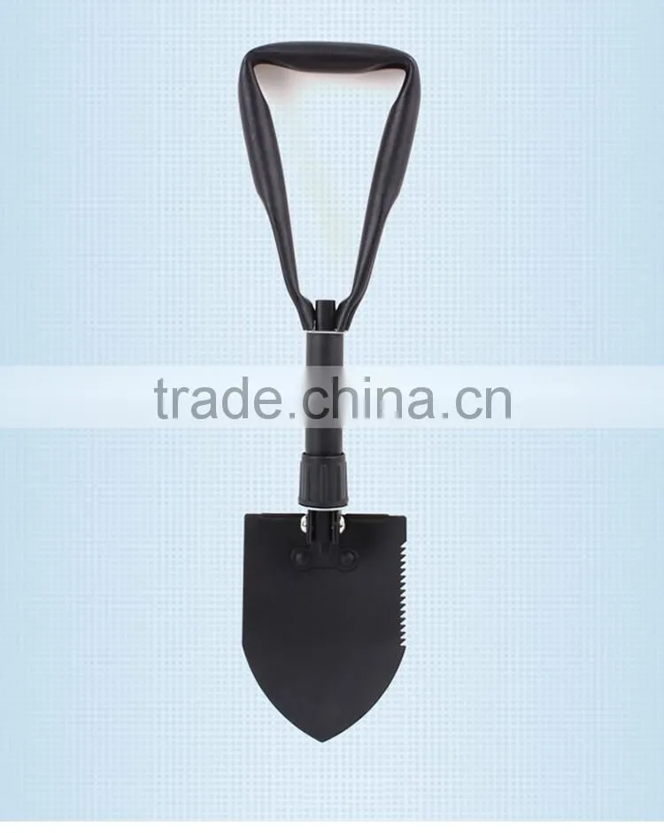 QJ-JS02 multifunction shovels different types of camping shovel travel shovel