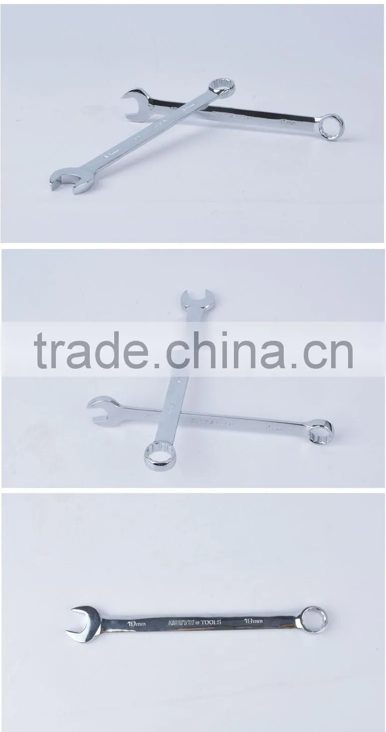 8 pcs ANSI CR-V combination wrench set ,8 pcs metric combination wrench set,8 pcs anti-rust combination wrench set