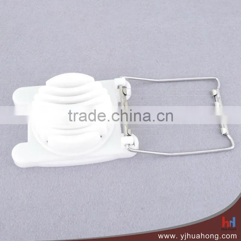 Eco-friendly plastic egg cutter (HFC-09)