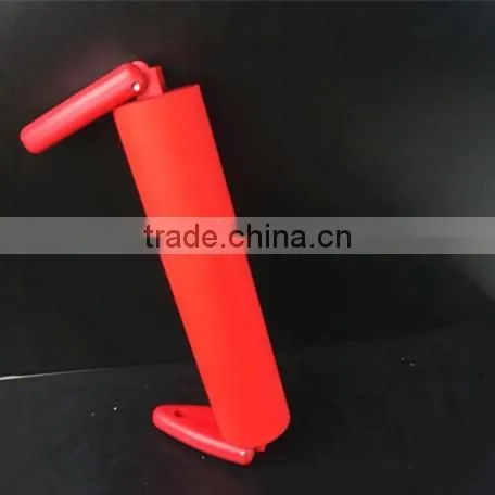16163 silicone dough pastry flour rolling pin with pp handle