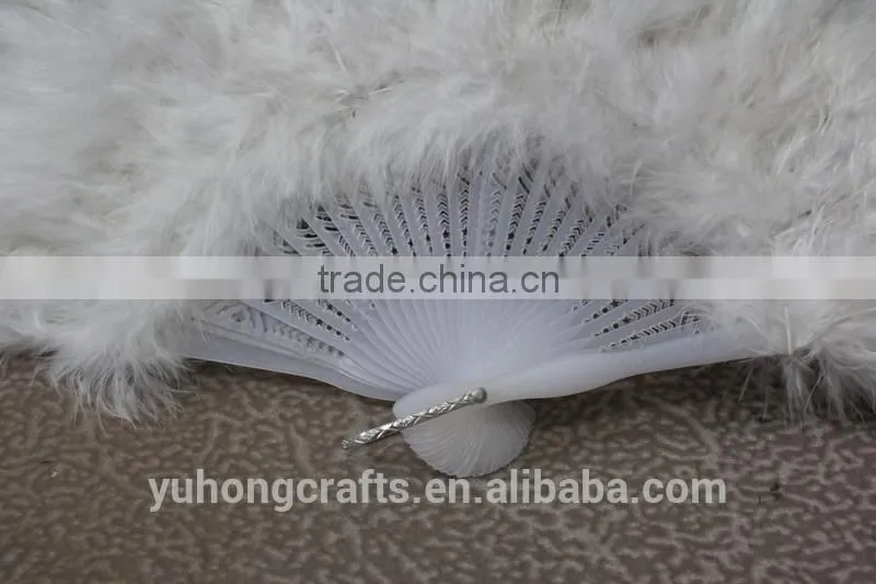 hand party feather fan for decorative