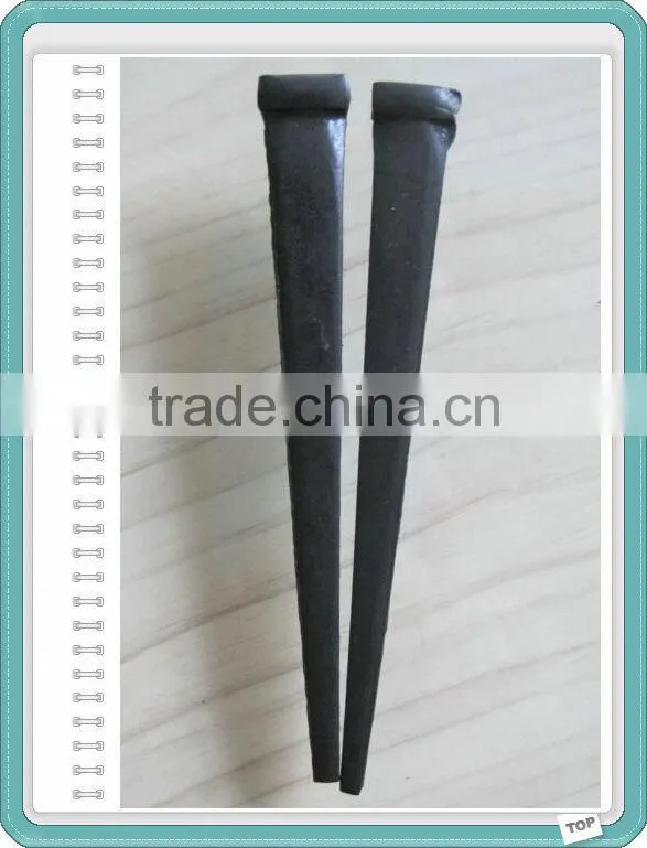 Cut Steel Nails flat tapered nail for concrete or brick