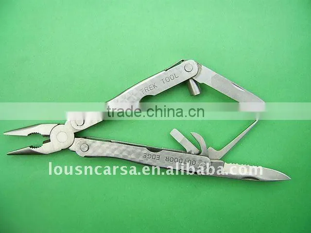 Folding multi-function stainless steel tool clamp