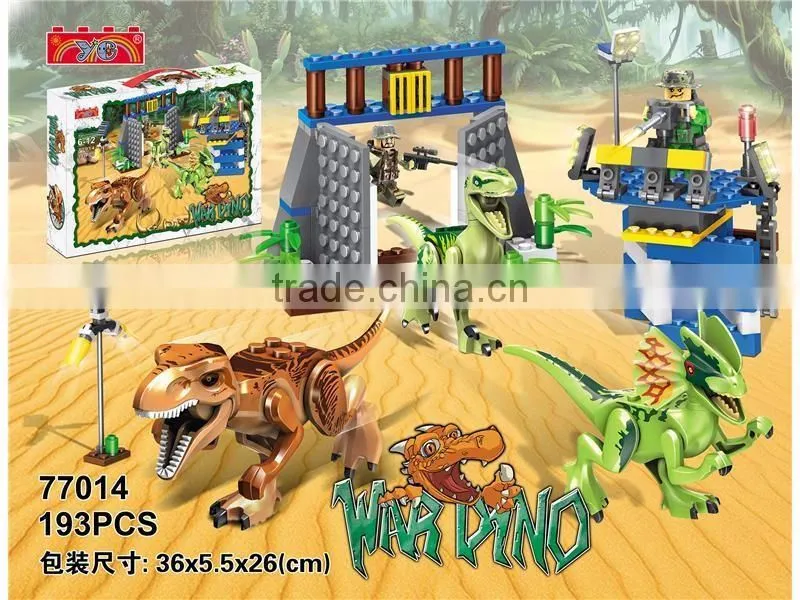 Multifunctional dinosaur building blocks for wholesales
