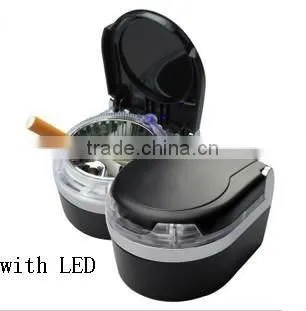 Car ashtray wth blue led