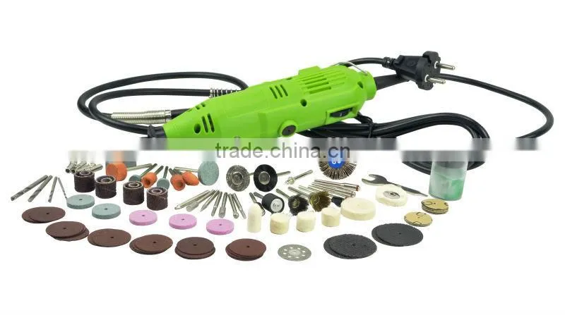 172pcs 130W rotary tool accessories set