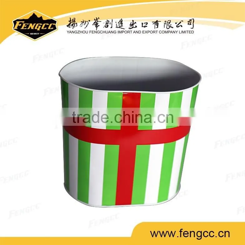 2015 Popular High Quality Wholesale Christmas Gift Tin Boxes