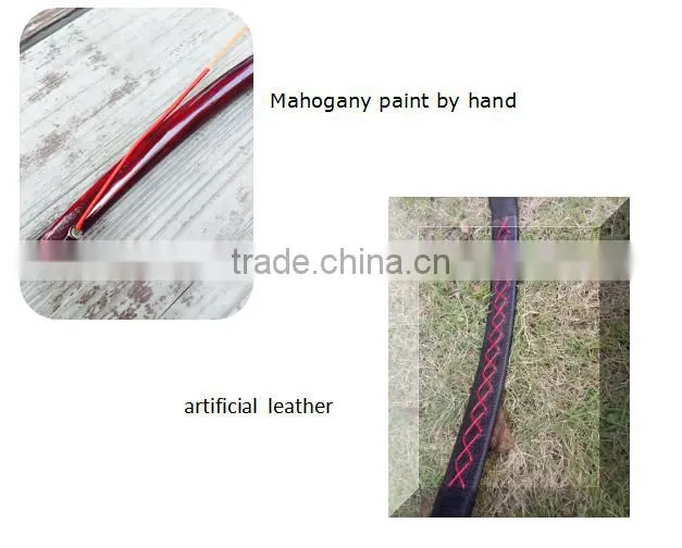 40lbs Hot selling Hunting Epoxy /PFG/Pultrued Fiberglass Bow and Arrow