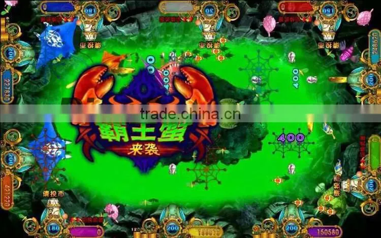 USA IGS main board with bill acceptor the ocean king 2 arcade fishing game machine for sale