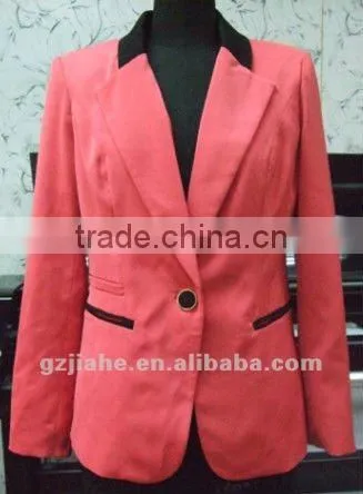 2012 popular and fashion guangzhou wholesale autumn suit for women
