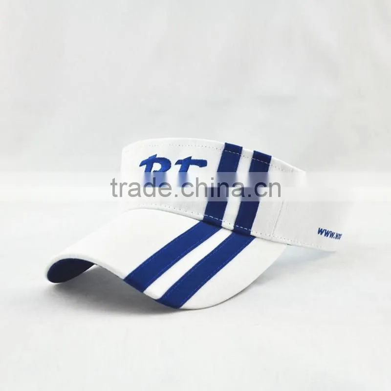 Custom Embroidery Colorful Sport Sun Hat Of Women