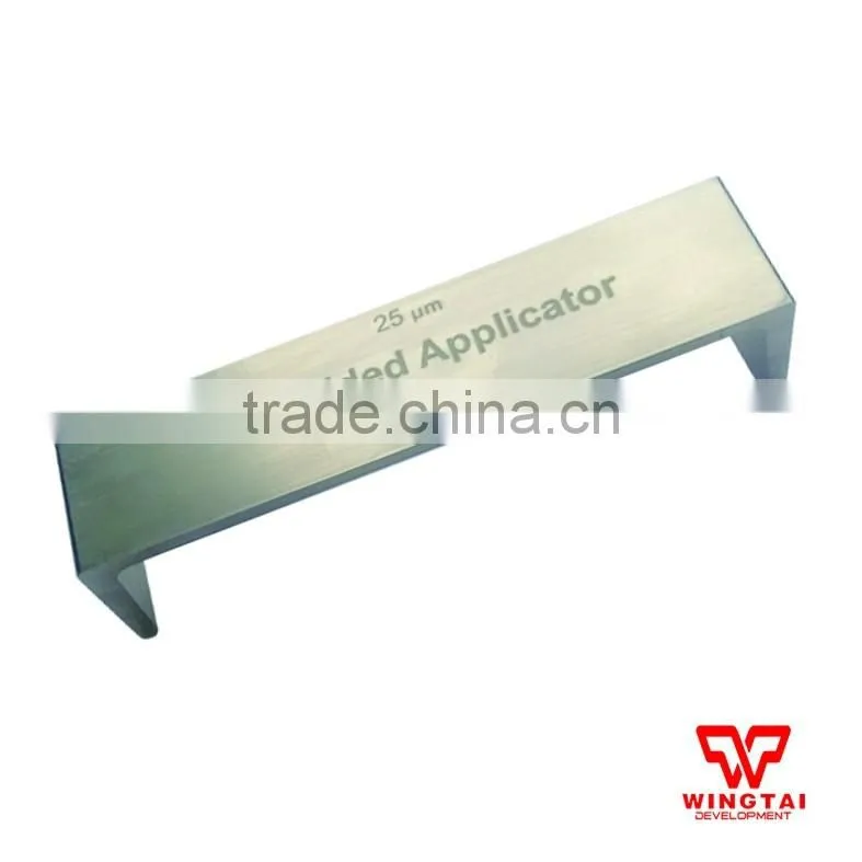 High Quality Two Side Wet Film Applicator For Paint