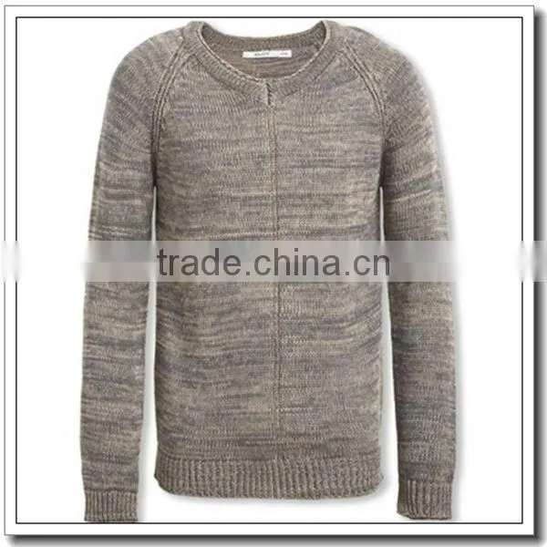 2014 Hot sale men's V neck cashmere sweater