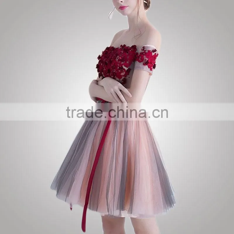 New Style Beautiful Vintage High Class Dress Evening For Autumn