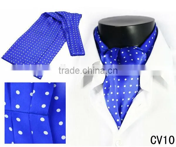 HD-TC79 Men's new fashion 100% silk cravat