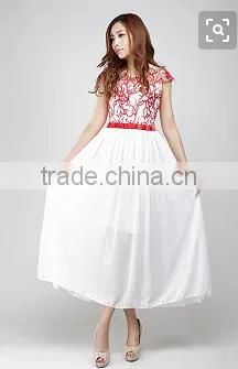 GZY elegant girls dress names with pictures long dress wholesale guangzhou 2017 stock high quality