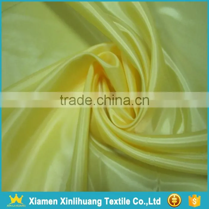 High Quality Multi Colors Waterproof 190T / 210T 100% Polyester Taffeta Fabric