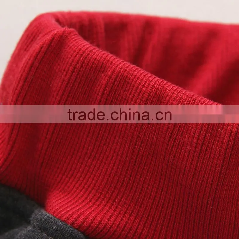 Wholsale Mens 95%Cotton 5%Spandex Custom Skinny Fitted Fleece Jogger Pants