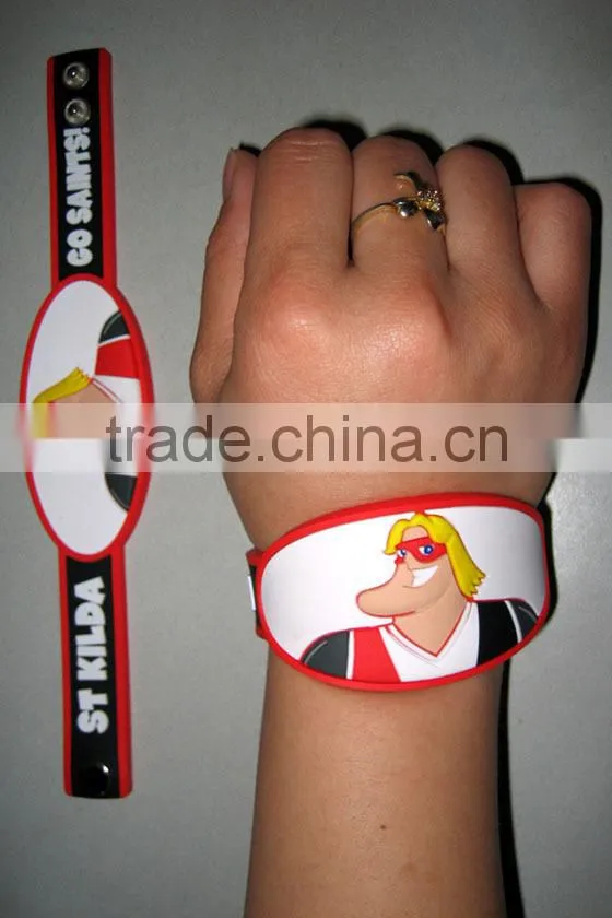 3D fashion plastic bracelets