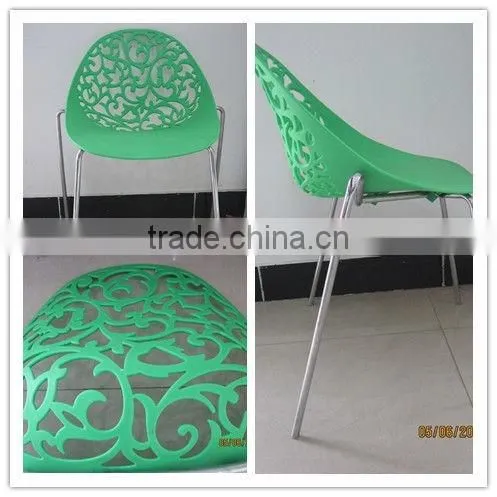 LS-4002 China supplier Bonsai Chair , New design modern plastic chair for living room