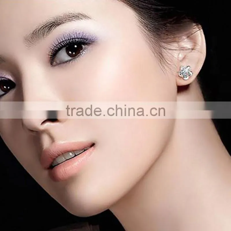 2016 Simple Earring Women Beauty Sliver Earring