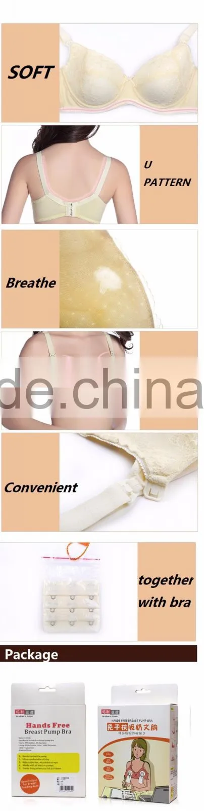 breast feeding bra/nursing underwear/mother shapping bra
