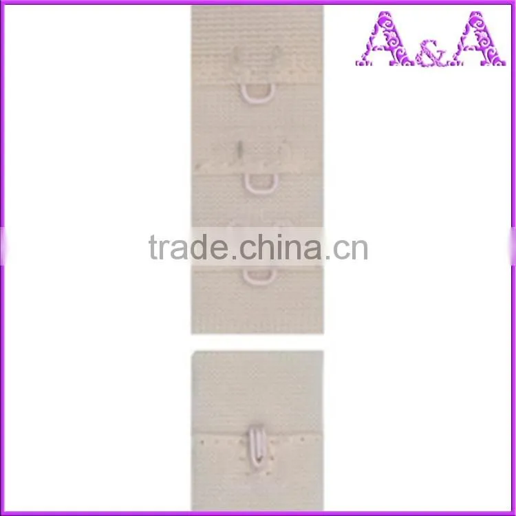 Ladies accessories bra hook and eye tape in custom colors available