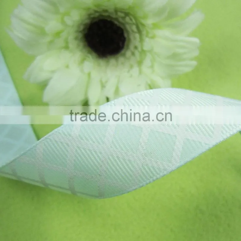 Mint Grosgrain Ribbon
