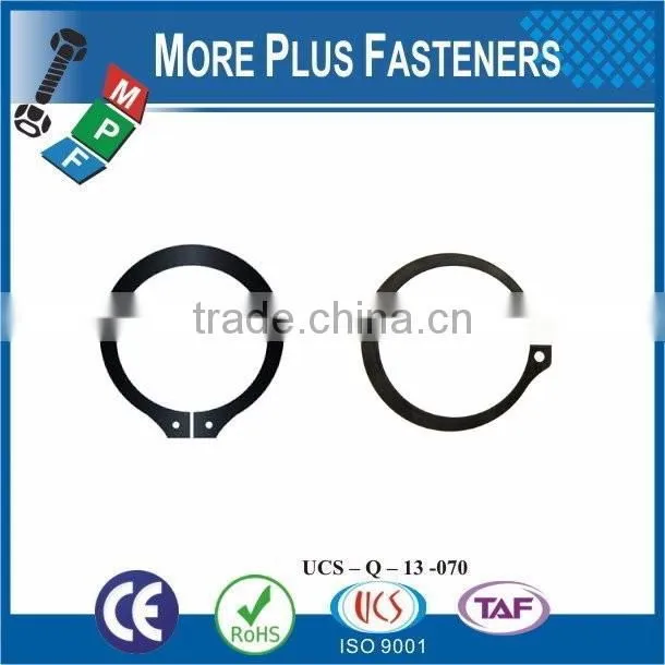 Made in Taiwan Stainless Steel 3/8" External Retaining Ring