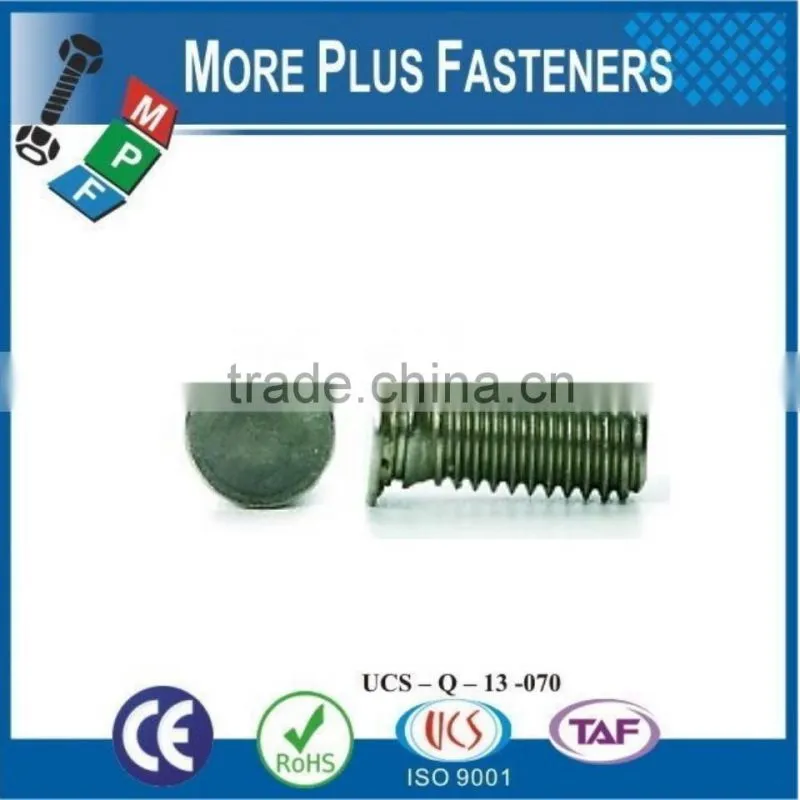 Made in Taiwan Self Clinching Stud Stainless Steel Flush Head Self Clinching Stud