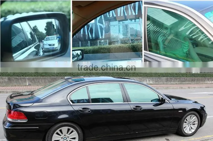 Super quality 2mil clear color safety tint film car window security film