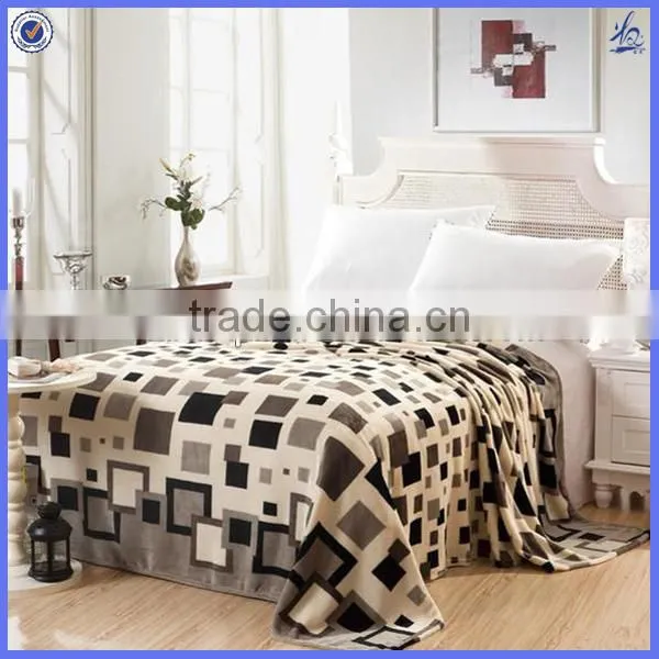 patterned fleece blanket/warming blanket fleece