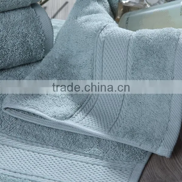 Promotion Beauty salon embroidery cotton bath towels