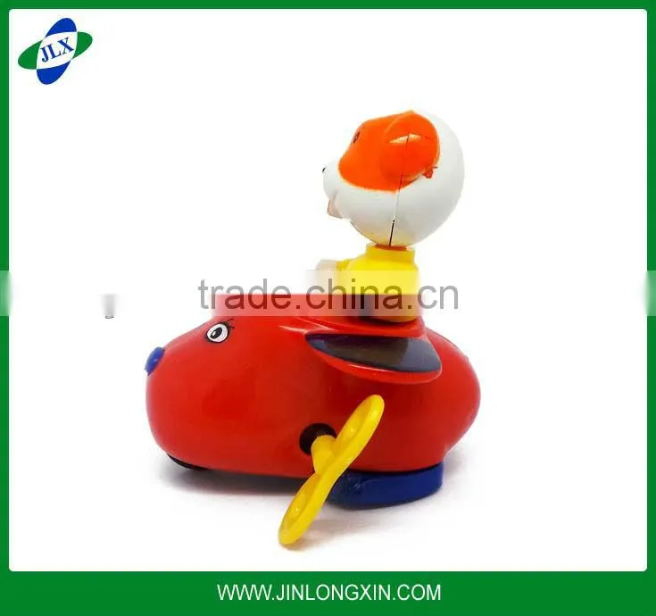 Toy car Plastic car Cartoon car Lovely dog OEM