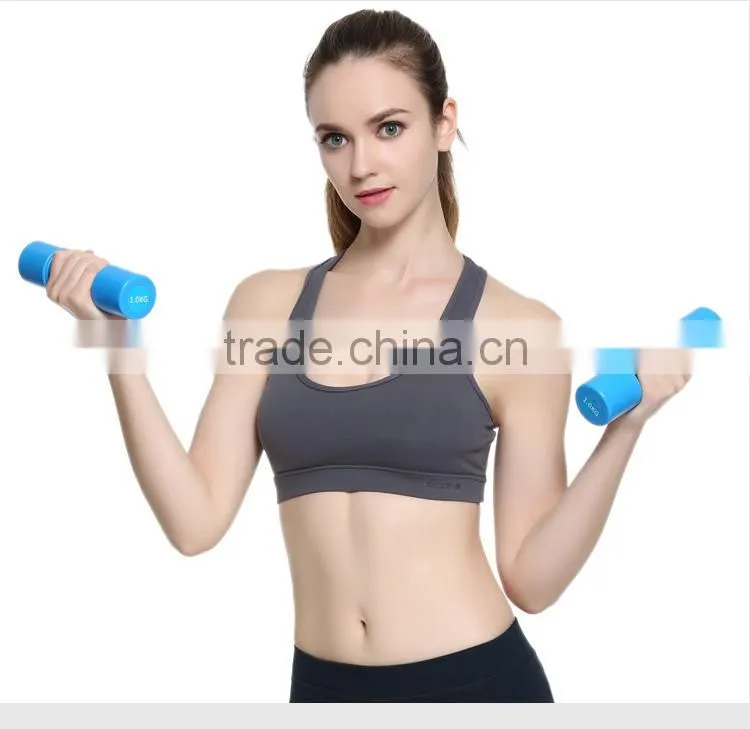 Solid Color Women Fitness Workout Sexy Yoga Bra