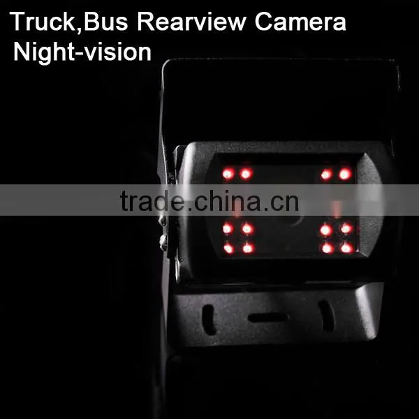 Truck and bus parking sensor with wireless camera,wireless parking system