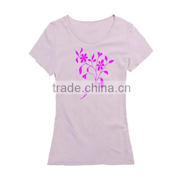 2017 Hot Fashion Manufacturer Printed t-shirt Customize