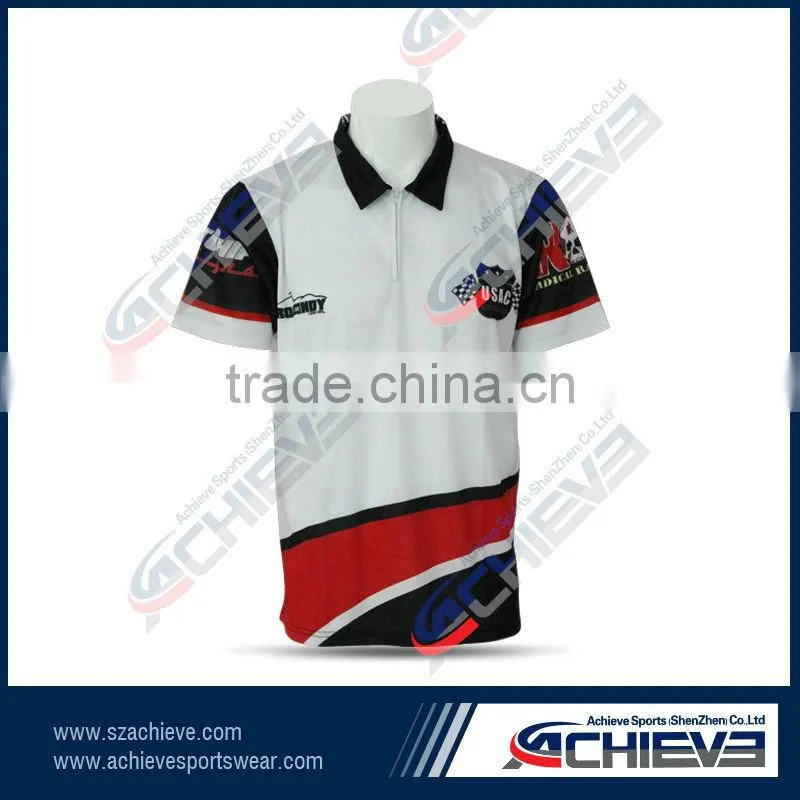100% polyester custom women's t shirt