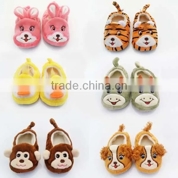 Lovely Cartoon Baby Indoor Walking Shoes