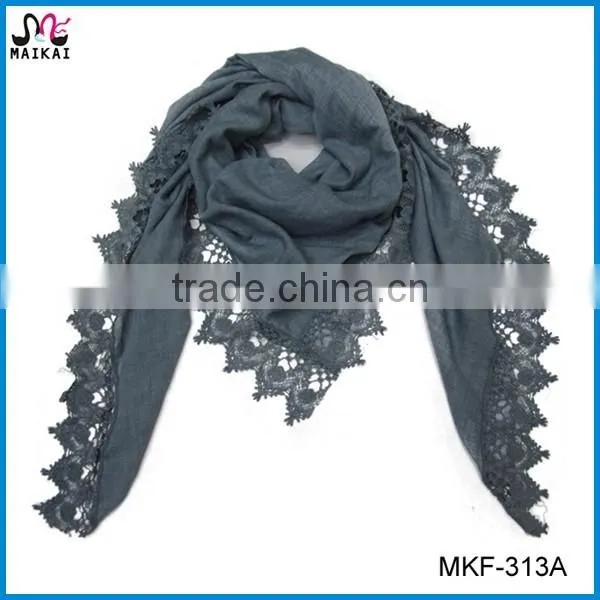 2017 new fashion women's oversize square magic scarf
