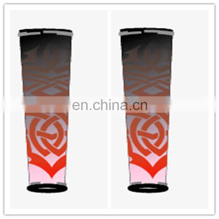 Wholesale latest fashion Mixed Colors Arm Sleeve Cycling Running Compression UV Protection