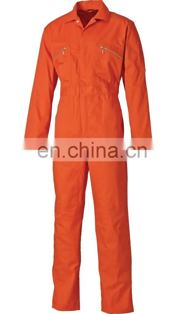 Fireproof anti-static pilot coverall air force coverall
