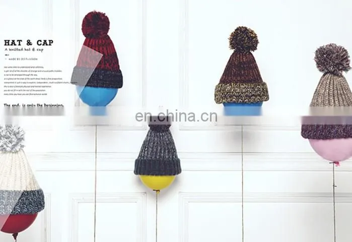 hip hop beanies knitted men custom cheap beanie hat